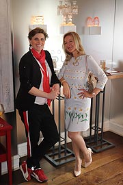 Sophia Gräfin von Schaesberg, Barbara Osthoff (©Foto: Martin Schmitz)